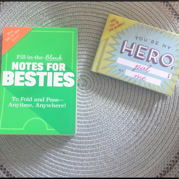 Knock Knock Other - NEW Fill in the Blank Novelty Gifts!!!